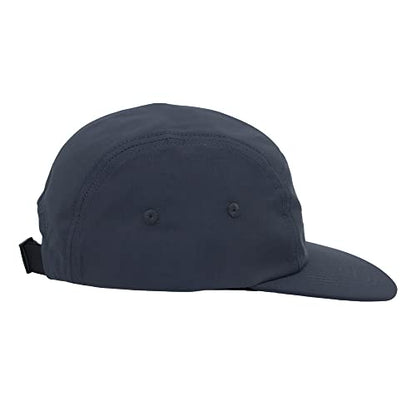 WITHMOONS Low Profile 5 Panel Hat Cap Waterproof Golf Camp Fishing Lightweight Jockey Flat Bill YZ20114 - color: Grey, size: Large