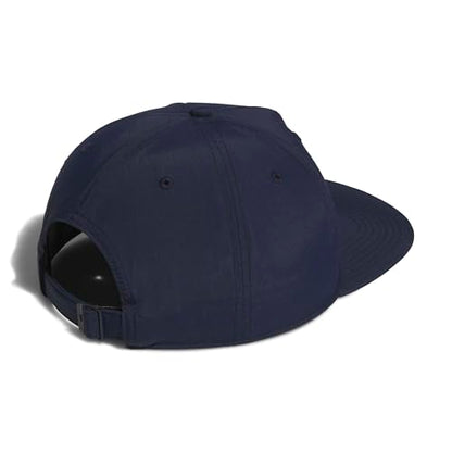 Adidas Unisex 5 Panel Crinkled Nylon Golf Hat - color: Collegiate Navy, size: One Size