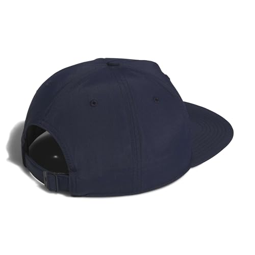 Adidas Unisex 5 Panel Crinkled Nylon Golf Hat - color: Collegiate Navy, size: One Size