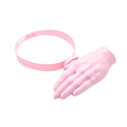 Novelty Hand Hat Visor - color: Pink
