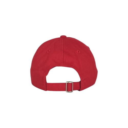 E BY ELIDAN NY Dad Hat, New York EST.1625 Cotton Baseball Cap Women & Men - color: Red