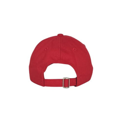E BY ELIDAN NY Dad Hat, New York EST.1625 Cotton Baseball Cap Women & Men - color: Red