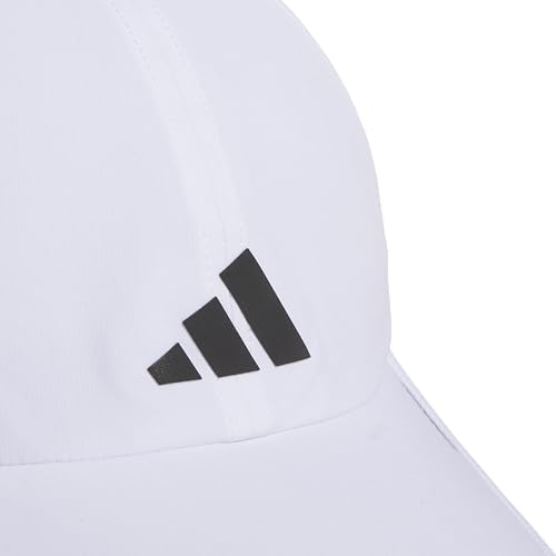 adidas Men's Superlite Hat - color: White/Black/3