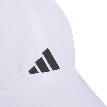 adidas Men's Superlite Hat - color: White/Black/3
