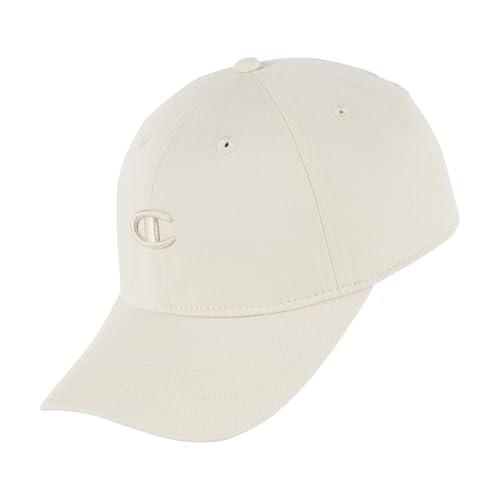 Champion Women's Essentials Washed Cotton Twill Adjustable Baseball Cap - color: Natural