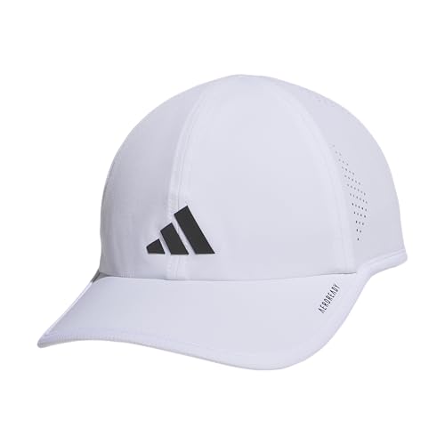adidas Men's Superlite Hat - color: White/Black/3