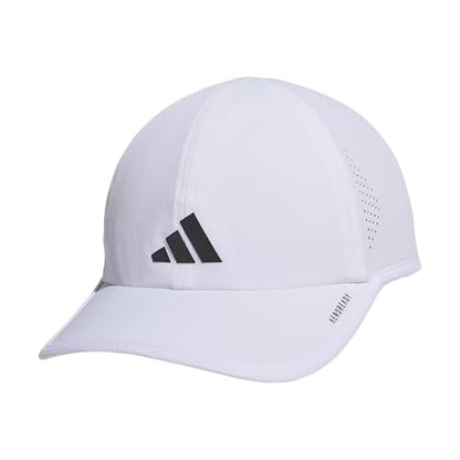 adidas Men's Superlite Hat - color: White/Black/3
