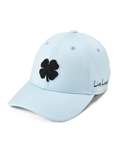 Black Clover Premium Flex Cap - color: 155 - (Ice Blue/Black), size: Small-Medium
