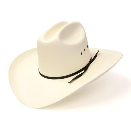 Western Express Natural Straw Cattleman Hat