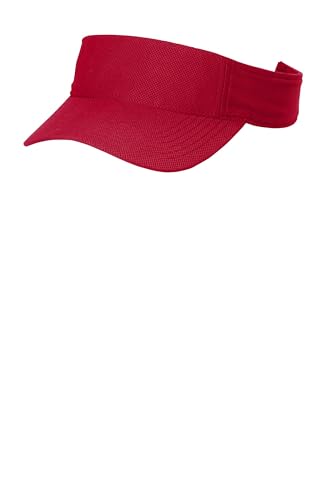 SPORT-TEK Action Visor STC51 - color: True Red