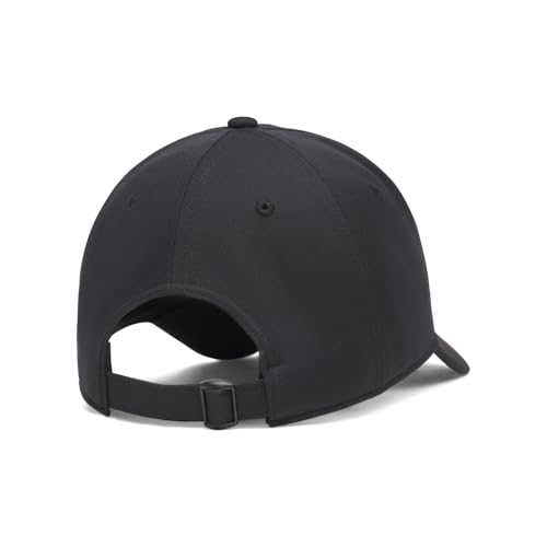 Under Armour Blitzing Hat Adjustable - color: (006) Black / / Venom Red