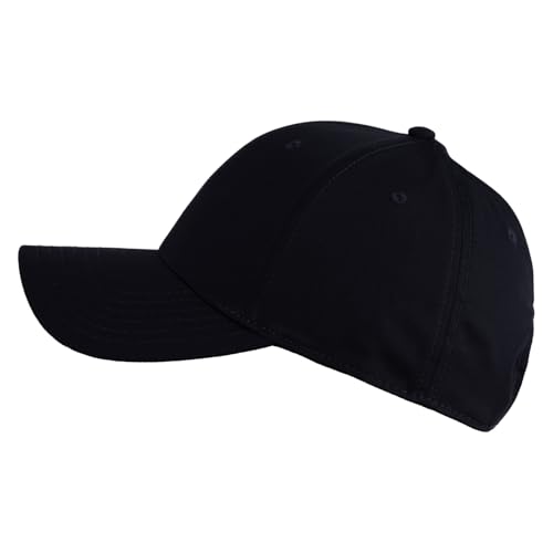 e4Hats.com 6 Panel Low Profile Structured Baseball Cap - color: Navy