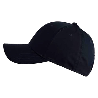 e4Hats.com 6 Panel Low Profile Structured Baseball Cap - color: Navy