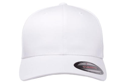 GNB CUSTOM EMBROIDERY LLC Plain 6277 Flex Baseball Men's Athletic Baseball Flex-Baseball Cap. Flex Baseball Baseball Hat. - color: White, size: Small-Medium