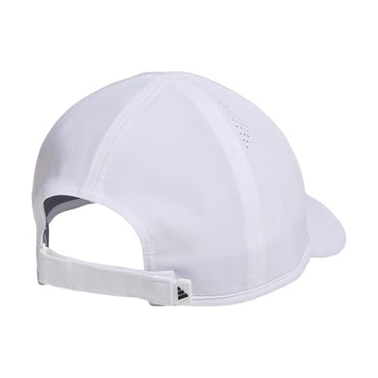 adidas Men's Superlite Hat - color: White/Black/3