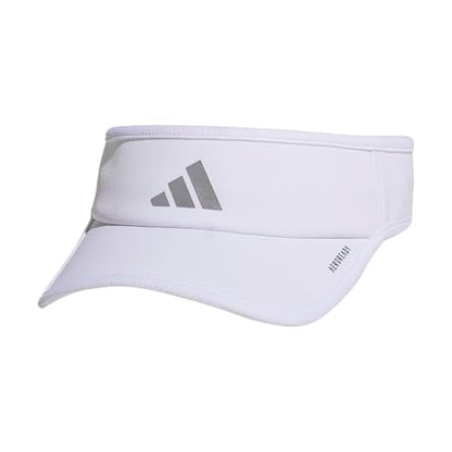 adidas Womens Superlite 3 Visor Casual - Black - color: White/Silver Metallic/3