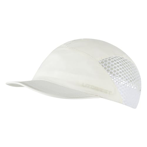 UTOBEST Race Day Performance Running Cap for Men Women - color: White
