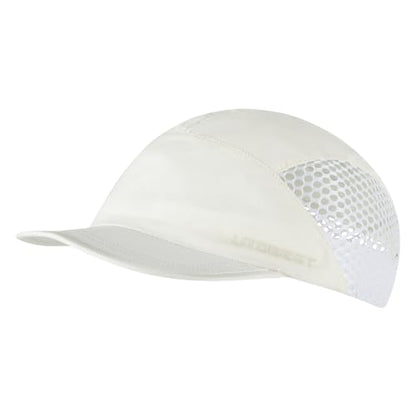 UTOBEST Race Day Performance Running Cap for Men Women - color: White