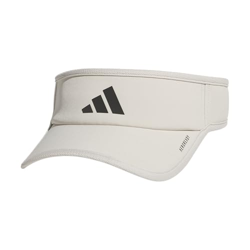 adidas Men's Superlite Visor - color: Wonder Alumina Grey/Black/3