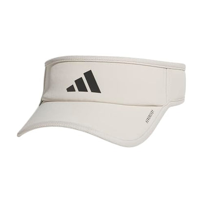 adidas Men's Superlite Visor - color: Wonder Alumina Grey/Black/3