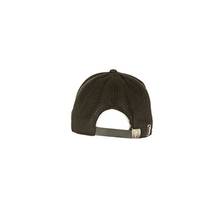 Chef Works Unisex Cool Vent Baseball Cap - color: Black/Blue