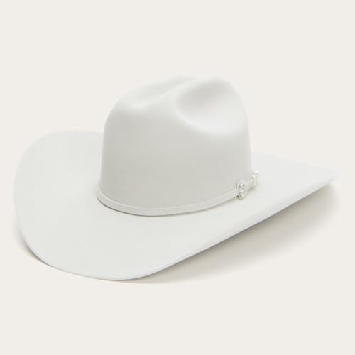 Stetson 7540 Skyline 6X Fur Cowboy Hat - color: Silver Grey, size: 7 5/8