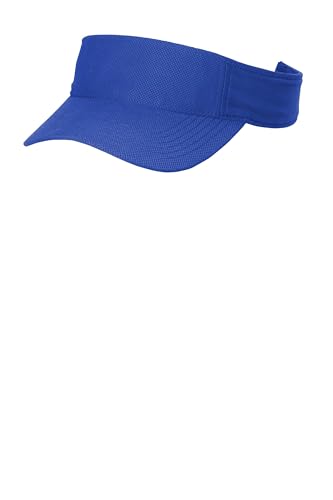 SPORT-TEK Action Visor STC51 - color: True Royal