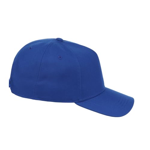 Lids Blank Hook Shot A-Frame Adjustable Snapback Hat – Breathable Mesh & Lightweight | Curved Bill | One Size Fits Most - color: Royal Blue