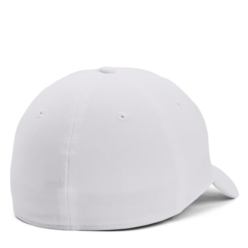 Under Armour Blitzing Mens Cap - color: White, size: Large-X-Large