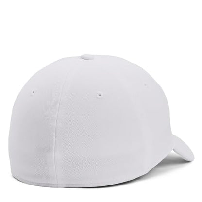 Under Armour Blitzing Mens Cap - color: White, size: Large-X-Large