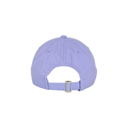 E BY ELIDAN NY Dad Hat, New York EST.1625 Cotton Baseball Cap Women & Men - color: Lavender