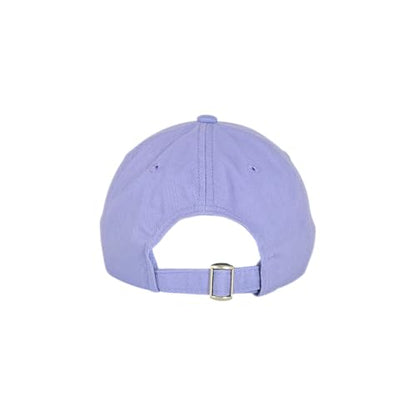 E BY ELIDAN NY Dad Hat, New York EST.1625 Cotton Baseball Cap Women & Men - color: Lavender