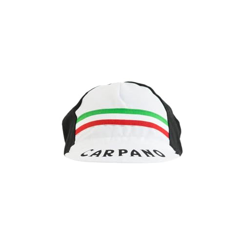 Retro Prestige Team Cycling Caps Classic L’Eroica Made in Italy - color: Carpano, size: One Size