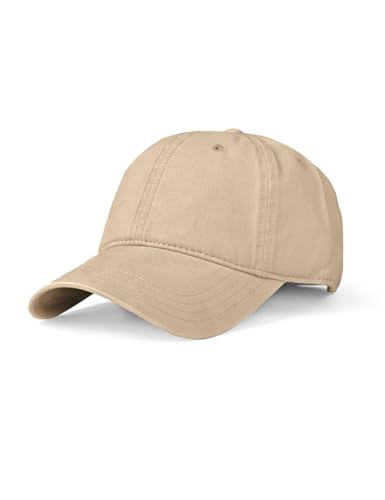Mommy Jennie Unisex Vintage Washed Distressed Baseball-Cap Twill Adjustable Dad-Hat - color: A32-light Khaki