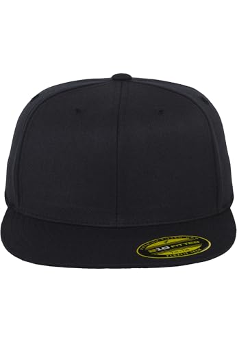 Flexfit Men's Premium 210 Fitted Cap - color: Dark Navy Blue, size: Large-X-Large