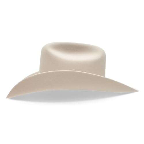 Stetson 7540 Skyline 6X Fur Cowboy Hat - color: Silver Belly, size: 7 5/8