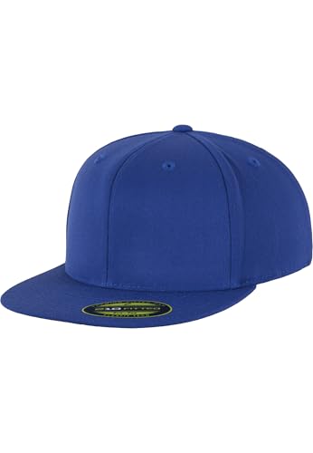 Flexfit Men's Premium 210 Fitted Cap - color: Royal Blue, size: Youth
