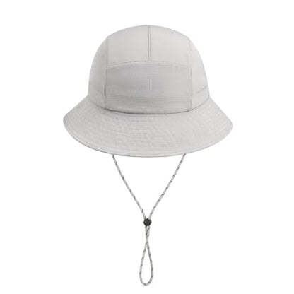 VOBOOM Women Lightweight Unstructured Bucket Sun Hat - color: Light Grey