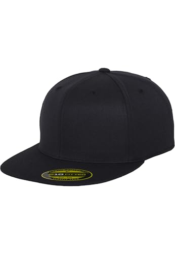 Flexfit Men's Premium 210 Fitted Cap - color: Dark Navy Blue, size: Small-Medium