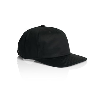 AS Colour Class Five Panel Cap Walnut - color: Black