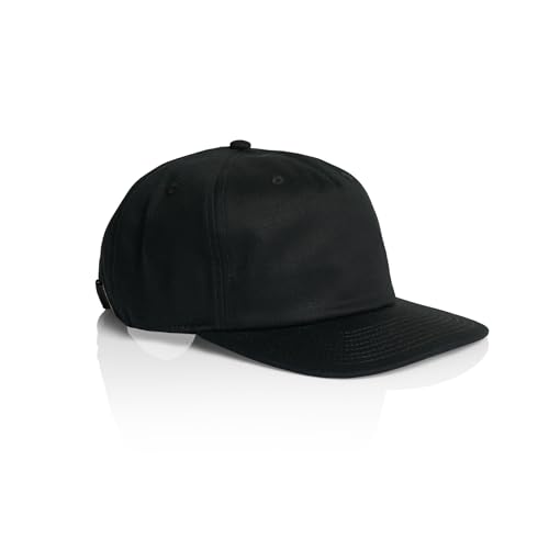 AS Colour Class Five Panel Cap Walnut - color: Black