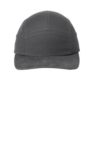 Port Authority Brushed Cotton Camper Cap - color: Deep Smoke