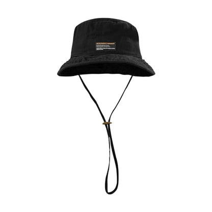 Clakllie Sun Hats for Women Men UV Protection Boonie Hats Summer Safari Jungle Hat Fishing Beach Hats UPF 50+ Camping Hats - color: Black-gd77