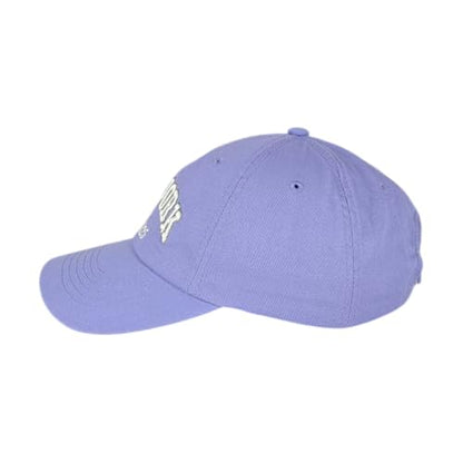 E BY ELIDAN NY Dad Hat, New York EST.1625 Cotton Baseball Cap Women & Men - color: Lavender