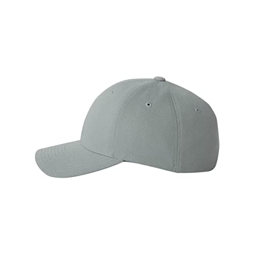 Pro-Formance Cap With Custom Embroidery by Flexfit - color: Gray, size: Small-Medium