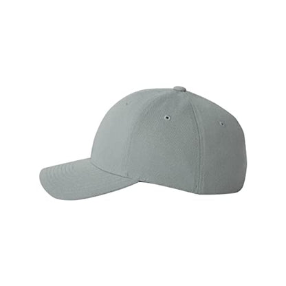 Pro-Formance Cap With Custom Embroidery by Flexfit - color: Gray, size: Small-Medium