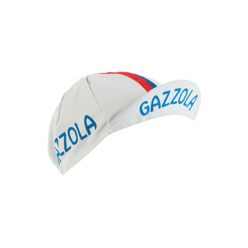 Retro Prestige Team Cycling Caps Classic L’Eroica Made in Italy - color: Gazzola, size: One Size