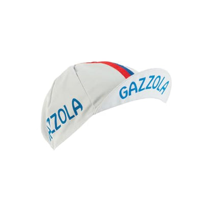 Retro Prestige Team Cycling Caps Classic L’Eroica Made in Italy - color: Gazzola, size: One Size