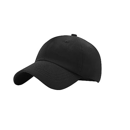Toddler Sun Hat Toddler Baseball Hats for Boys and Girls(2-7 Years) - color: Black