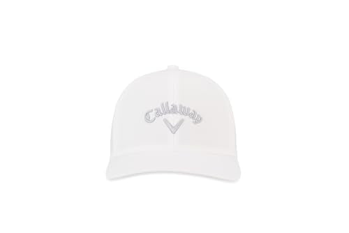 Callaway Golf Stretch Fit Headwear - color: White, style: S/M